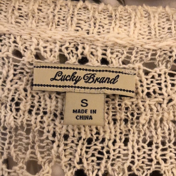Lucky Brand sweater size Small - Picture 3 of 12